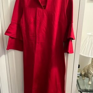 NWT beautiful red color Catalina cloth dress by J. McLaughlin. Size XS